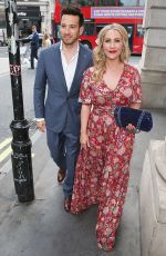 HEIDI RANGE at Hello! Magazine x Dover Street Market 30th Anniversary Party in London 05/09/2018