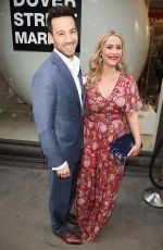 HEIDI RANGE at Hello! Magazine x Dover Street Market 30th Anniversary Party in London 05/09/2018