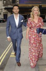 HEIDI RANGE at Hello! Magazine x Dover Street Market 30th Anniversary Party in London 05/09/2018