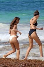 HELEN OWEN in Bikini at a Beach in Tulum 05/02/2018
