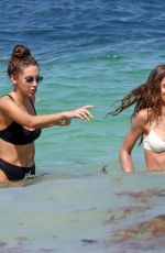 HELEN OWEN in Bikini at a Beach in Tulum 05/02/2018