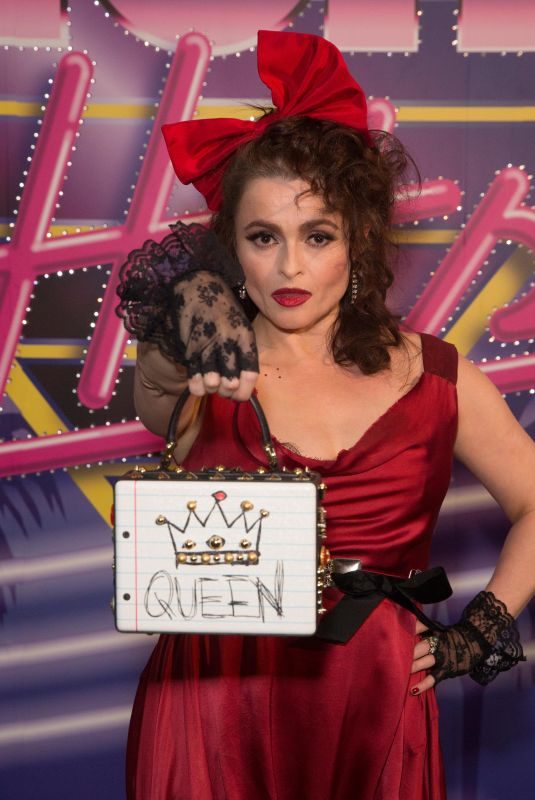 HELENA BONHAM CARTER at Save the Children’s Night of Hits Fundraising in London 05/09/2018