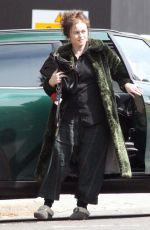 HELENA BONHAM CARTER Out and About in London 05/03/2018