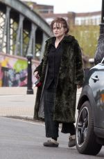 HELENA BONHAM CARTER Out and About in London 05/03/2018