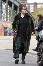 HELENA BONHAM CARTER Out and About in London 05/03/2018