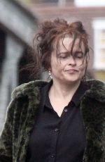 HELENA BONHAM CARTER Out and About in London 05/03/2018