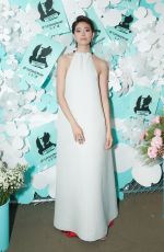 HIKARI MORI at Tiffany & Co. Jewelry Collection Launch in New York 05/03/2018