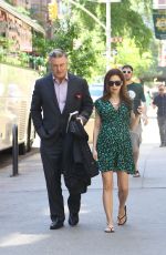 HILARIA and Alec BALDWIN Out and About in New York 05/24/2018