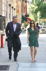 HILARIA and Alec BALDWIN Out and About in New York 05/24/2018