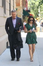 HILARIA and Alec BALDWIN Out and About in New York 05/24/2018