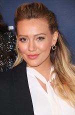 HILARRY DUFF at Vulture Festival in New York 05/19/2018