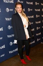 HILARRY DUFF at Vulture Festival in New York 05/19/2018