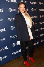 HILARRY DUFF at Vulture Festival in New York 05/19/2018