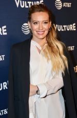 HILARRY DUFF at Vulture Festival in New York 05/19/2018