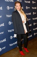 HILARRY DUFF at Vulture Festival in New York 05/19/2018