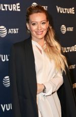 HILARRY DUFF at Vulture Festival in New York 05/19/2018