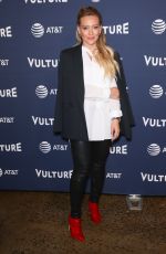 HILARRY DUFF at Vulture Festival in New York 05/19/2018