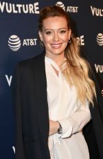 HILARRY DUFF at Vulture Festival in New York 05/19/2018