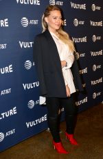 HILARRY DUFF at Vulture Festival in New York 05/19/2018