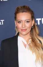 HILARY DUFF at Vulture Festival in New York 05/19/2018