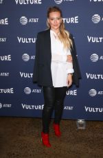 HILARY DUFF at Vulture Festival in New York 05/19/2018