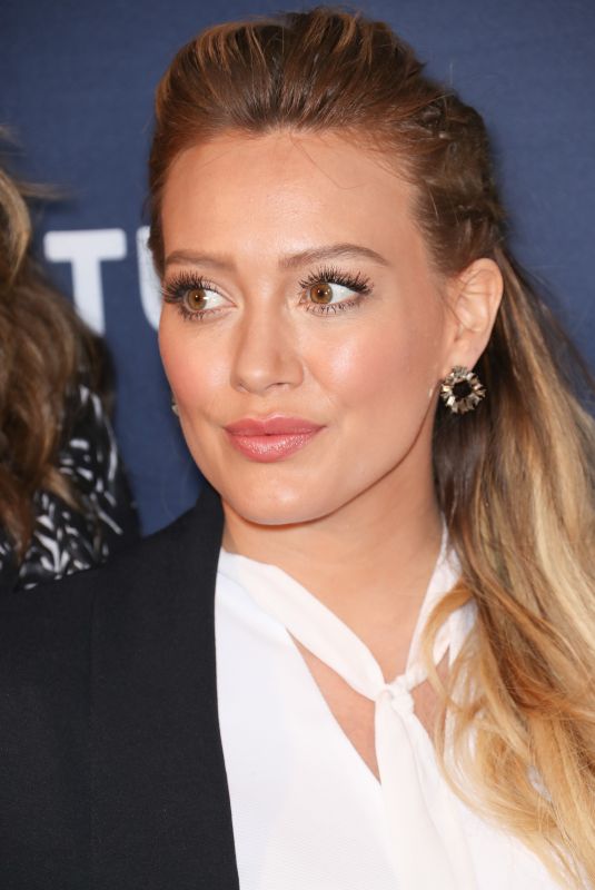 HILARY DUFF at Vulture Festival in New York 05/19/2018