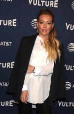 HILARY DUFF at Vulture Festival in New York 05/19/2018