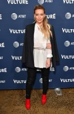 HILARY DUFF at Vulture Festival in New York 05/19/2018