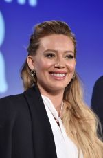 HILARY DUFF at Vulture Festival in New York 05/19/2018
