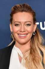 HILARY DUFF at Vulture Festival in New York 05/19/2018