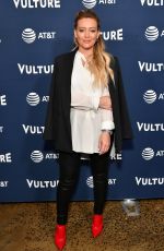 HILARY DUFF at Vulture Festival in New York 05/19/2018