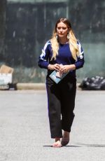 HILARY DUFF on the Set of Younger in New York 05/21/2018