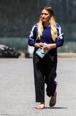 HILARY DUFF on the Set of Younger in New York 05/21/2018