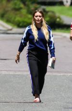 HILARY DUFF on the Set of Younger in New York 05/21/2018