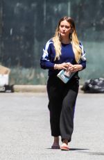 HILARY DUFF on the Set of Younger in New York 05/21/2018