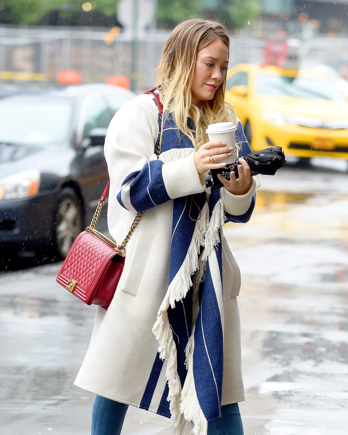 HILARY DUFF Out for Coffee in New York 05/19/2018 – HawtCelebs