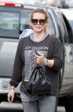 HILARY DUFF Out for Lunch in Los Angeles 05/26/2018