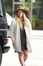 HILARY DUFF Out in Los Angeles 05/25/2018