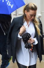 HILARY DUFF Out in New York 05/19/2018