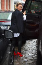 HILARY DUFF Out in New York 05/19/2018