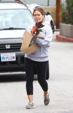 HILARY DUFF Out Shopping in Los Angeles 05/12/2018