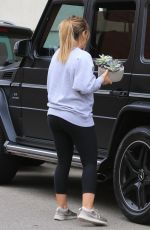 HILARY DUFF Out Shopping in Los Angeles 05/12/2018