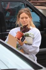 HILARY DUFF Out Shopping in Los Angeles 05/12/2018