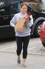 HILARY DUFF Out Shopping in Los Angeles 05/12/2018