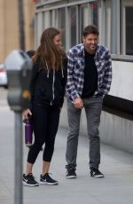 HILARY SWANK and Philip Schneider Out in Beverly Hills 04/30/2018