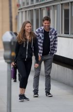 HILARY SWANK and Philip Schneider Out in Beverly Hills 04/30/2018