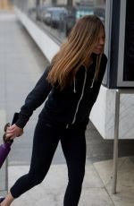 HILARY SWANK and Philip Schneider Out in Beverly Hills 04/30/2018