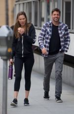 HILARY SWANK and Philip Schneider Out in Beverly Hills 04/30/2018