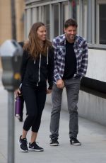 HILARY SWANK and Philip Schneider Out in Beverly Hills 04/30/2018