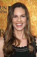 HILARY SWANK at Trust Premiere in Los Angeles 05/11/2018
